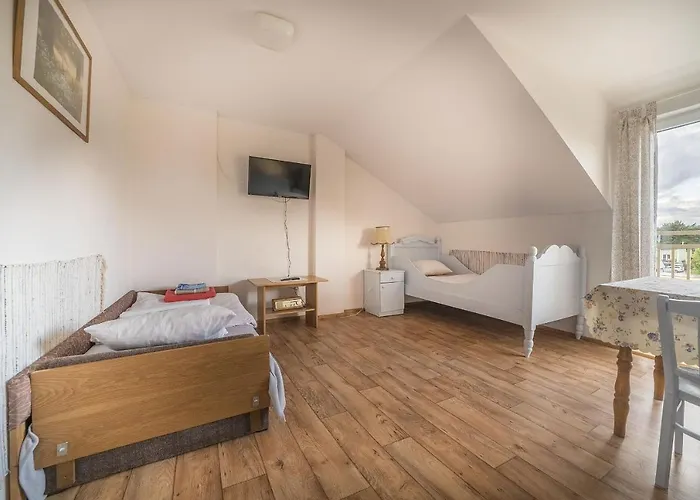 Arka Przystan Ubytování v soukromí Jastrzębia Góra