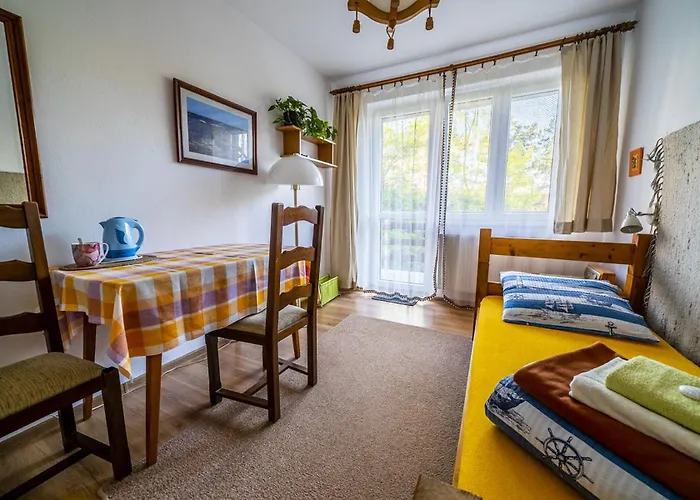 Arka Przystan Ubytování v soukromí Jastrzębia Góra